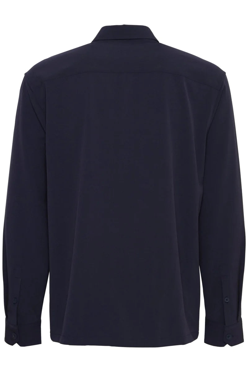 CFAUGUSTO OVERSHIRT "DARK NAVY"