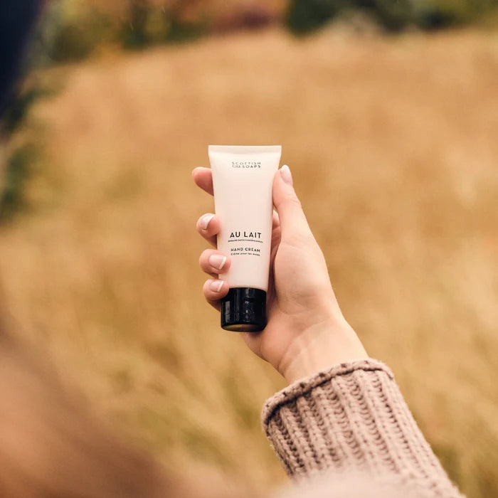 AU LAIT HAND CREAM 75ML TUBE