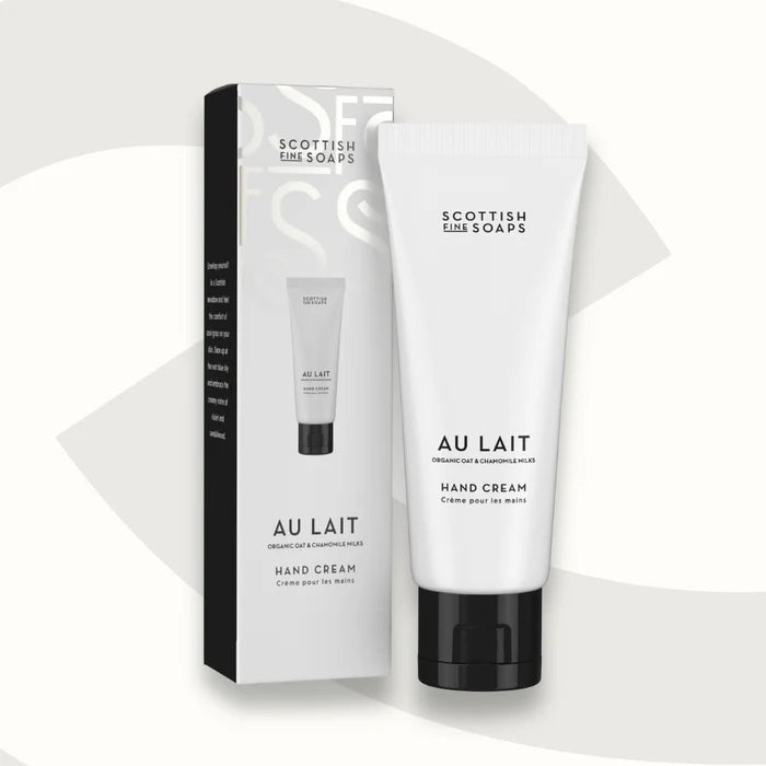 AU LAIT HAND CREAM 75ML TUBE