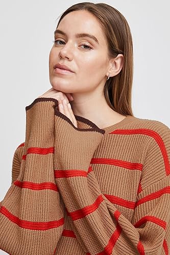 BYMILO PULLOVER "AURORA RED"