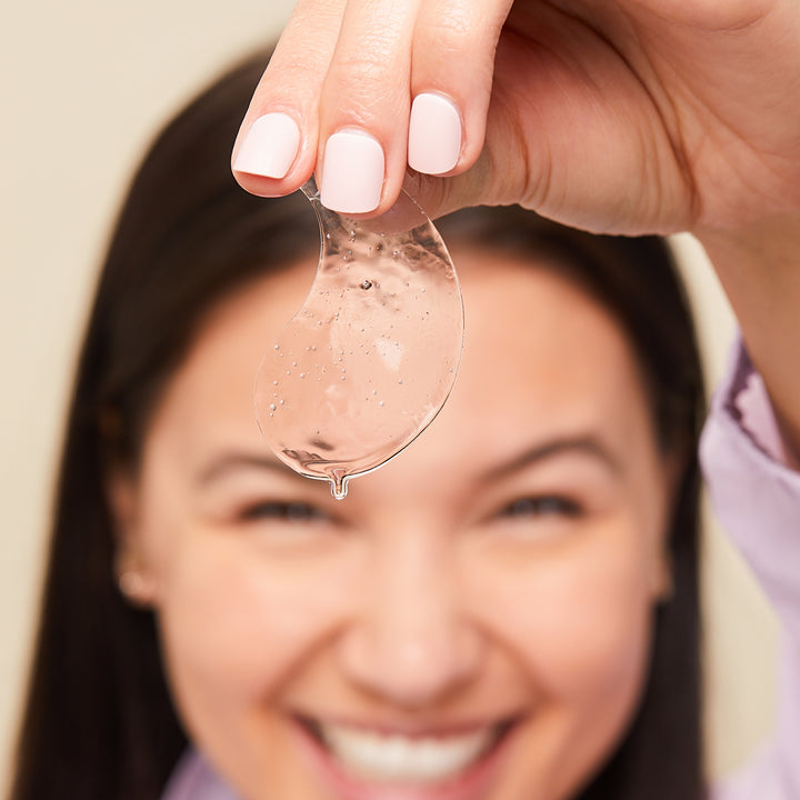 SERVE CHILLED BUBBLY BRIGHTENING EYE GEL