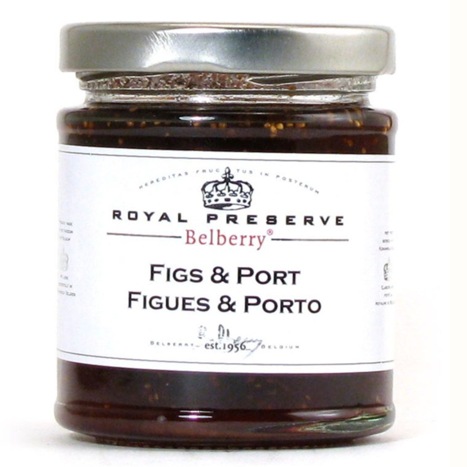BELBERRY FIGS AND PORT RESERVE - 215g