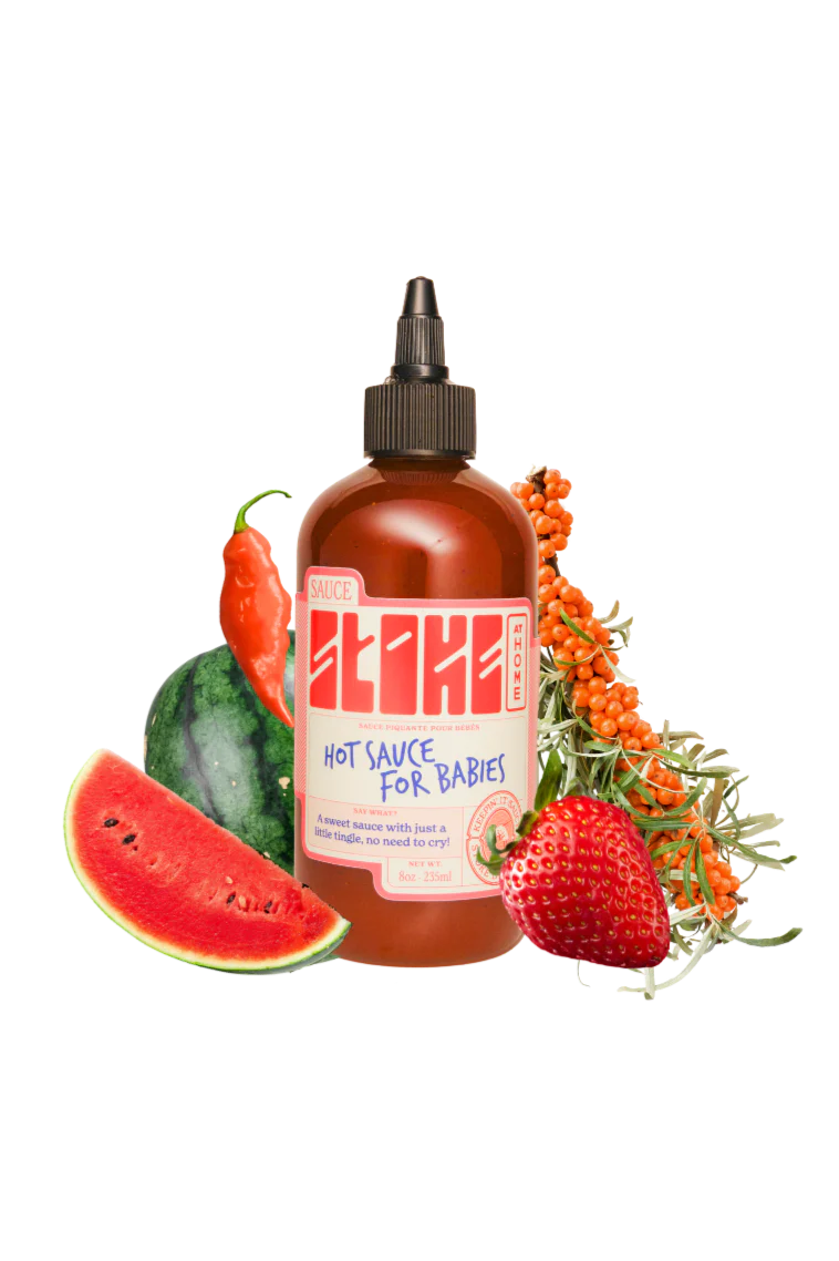 HOT SAUCE FOR BABIES