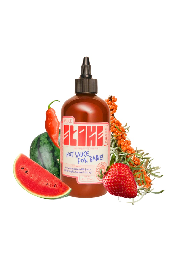 HOT SAUCE FOR BABIES