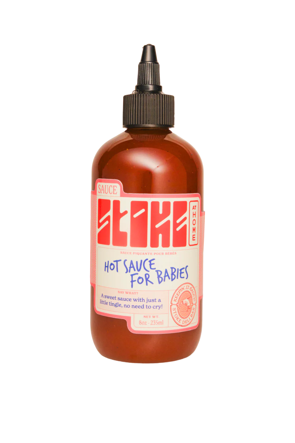 HOT SAUCE FOR BABIES