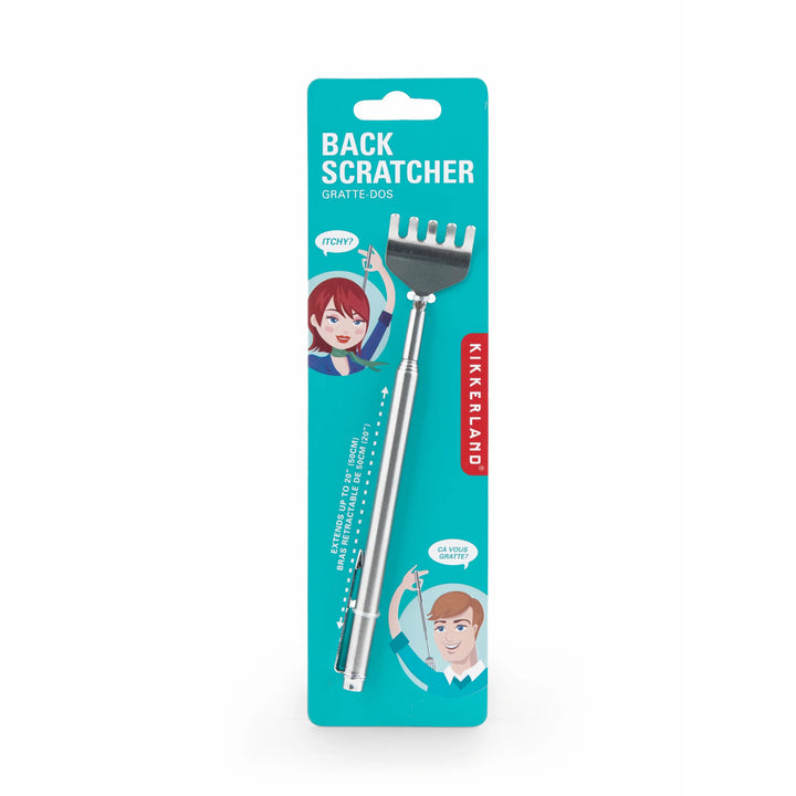 EXTENDABLE BACK SCRATCHER