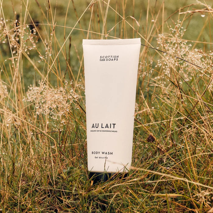 AU LAIT BODY WASH 200ML TUBE