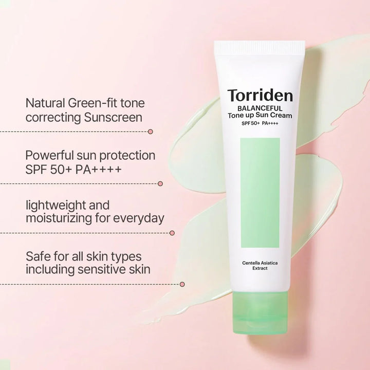 BALANCEFUL CICA TONE-UP SUN CREAM 60ML