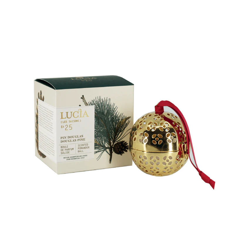 LES SAISONS DOUGLAS PINE POMANDER BALL