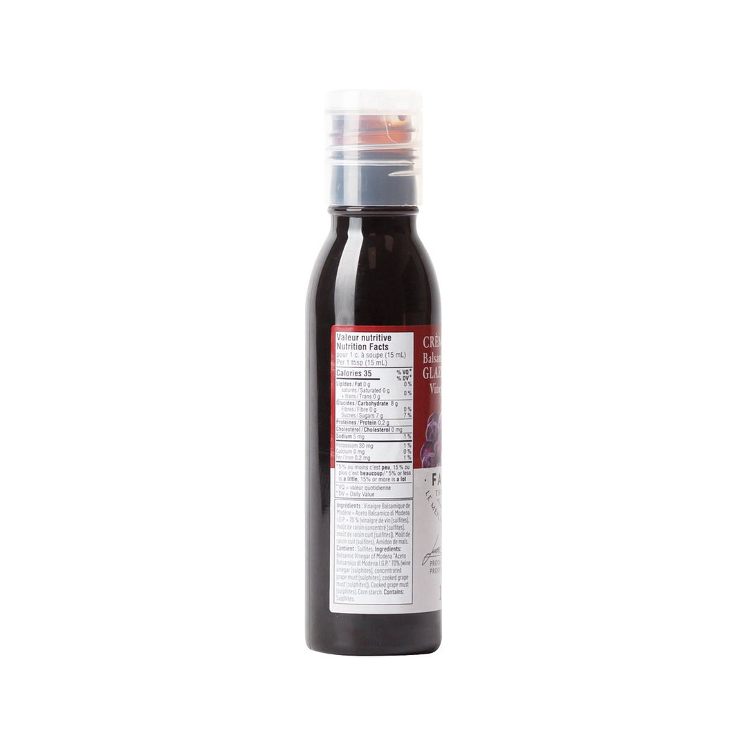 GLAZE WITH BALSAMIC VINEGAR OF MODENA 150ML