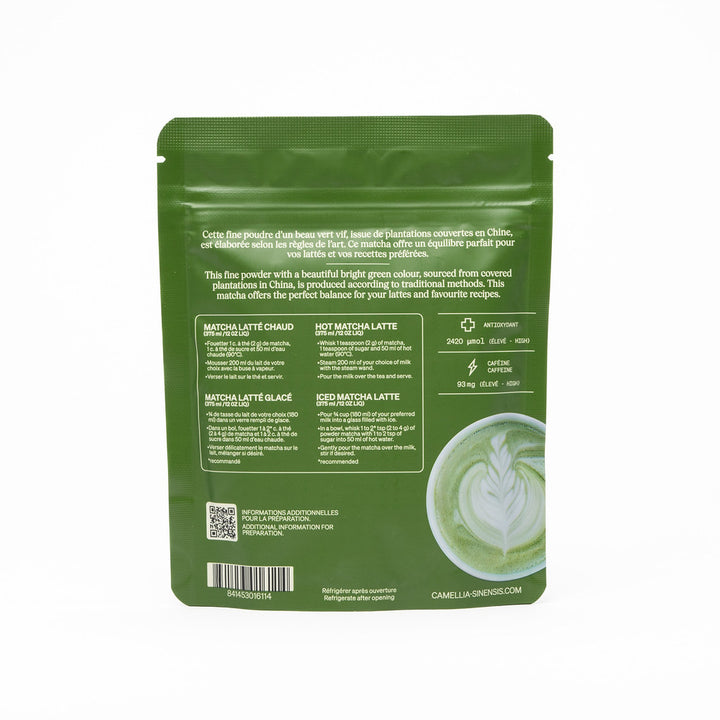 MATCHA BARISTA 100G