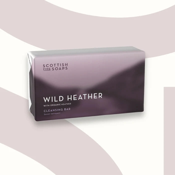 WILD HEATHER CLEANSING BAR 200G