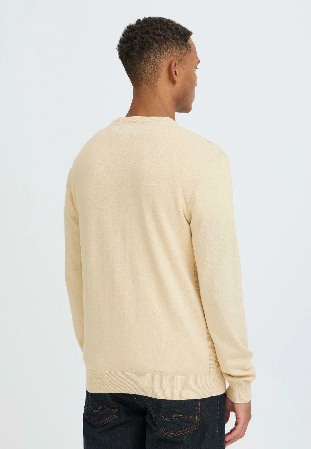 BHBARON CREWNECK "OYSTER GRAY"