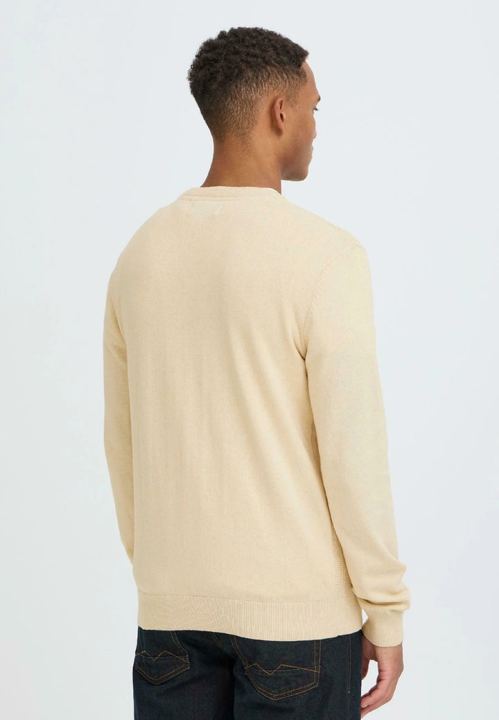 BHBARON CREWNECK "OYSTER GRAY"