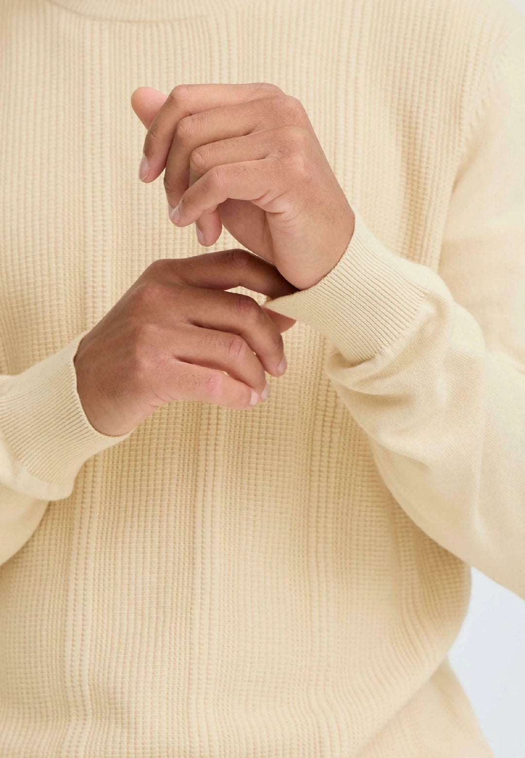 BHBARON CREWNECK "OYSTER GRAY"