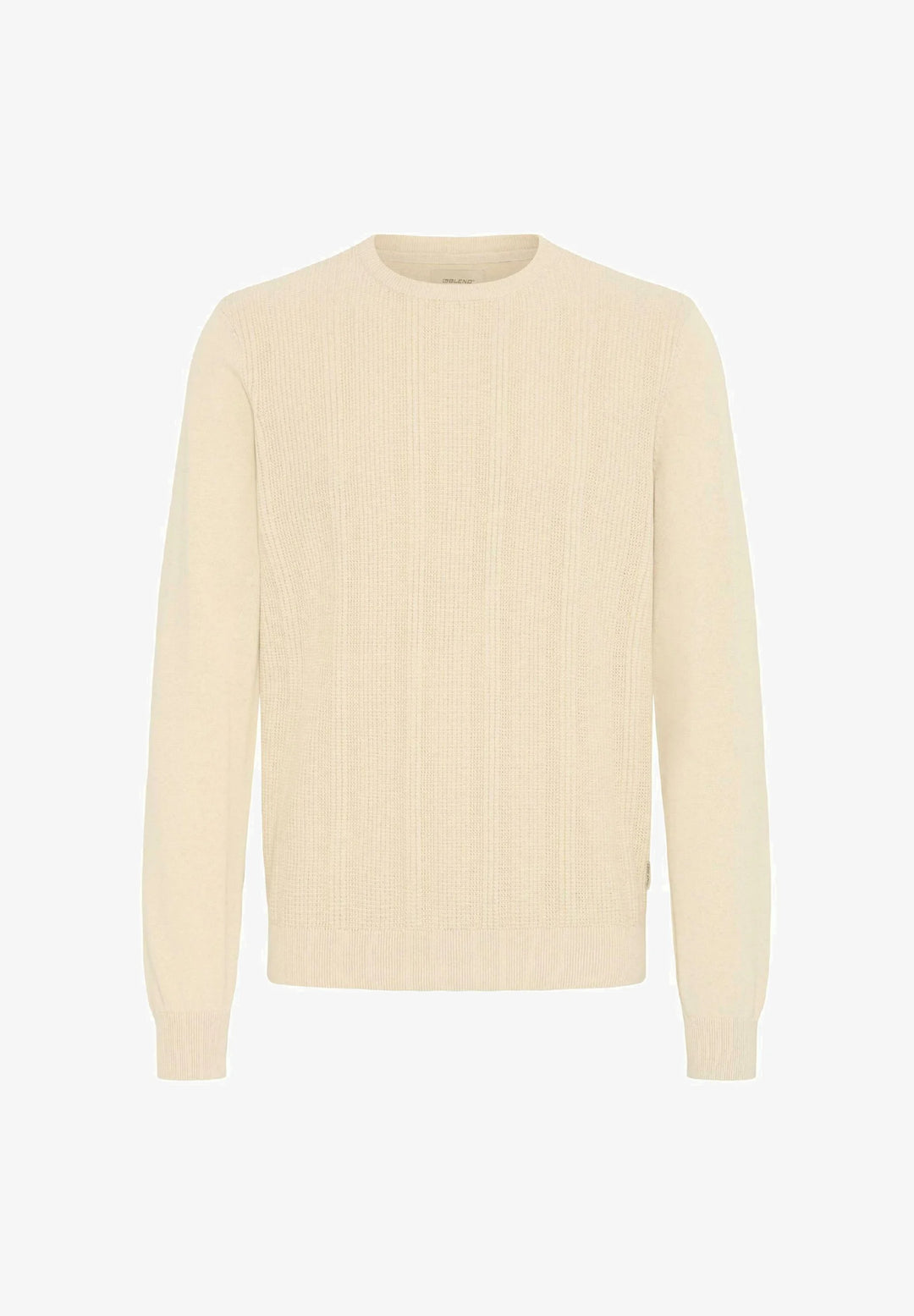 BHBARON CREWNECK "OYSTER GRAY"