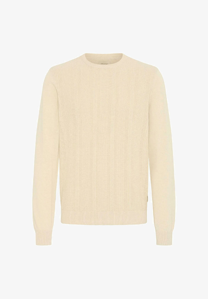 BHBARON CREWNECK "OYSTER GRAY"