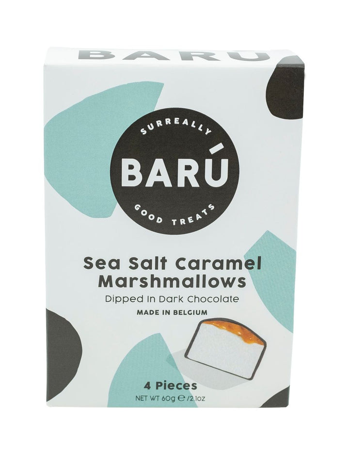 DARK CHOCOLATE SEA SALT CARAMEL MARSHMALLOWS