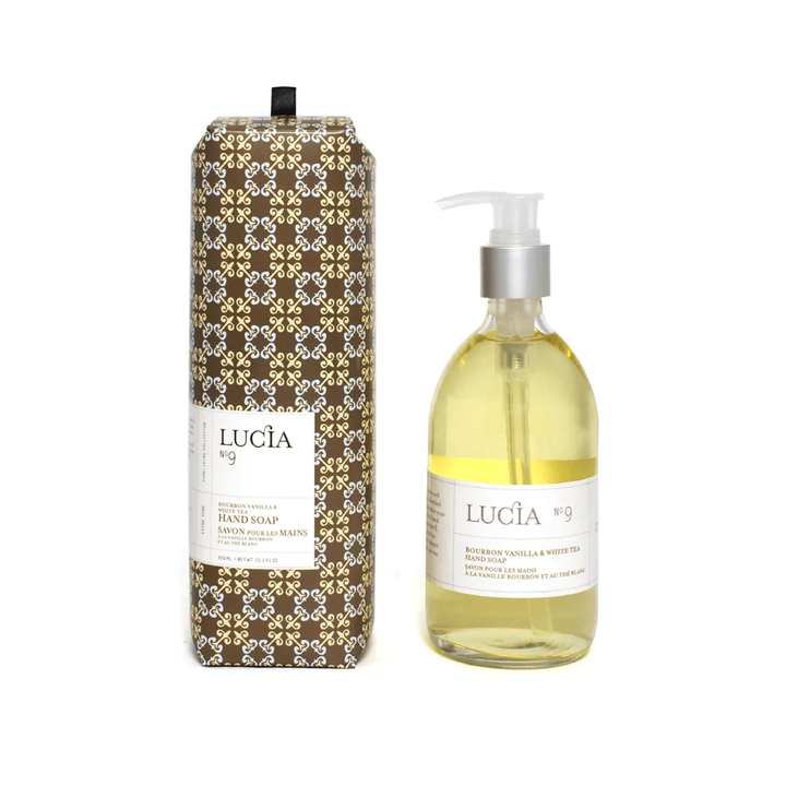 Lucia N°9 Bourbon Vanilla & White Tea Hand Soap