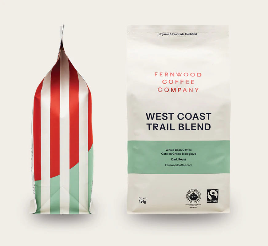 WEST COAST TRAIL BLEND (WHOLE BEANS) 454G