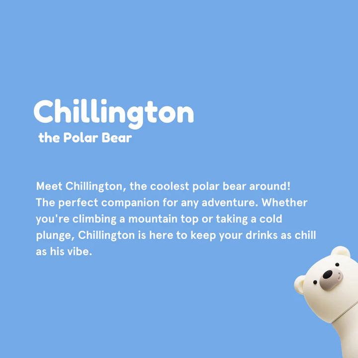 POLAR BEAR BESTIE BOTTLE