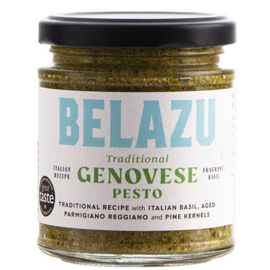 ITALIAN BASIL PESTO 165G
