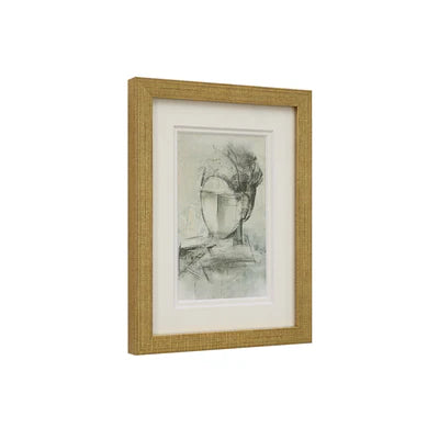 BELLIE PORTRAIT BOOKSHELF ART 9X12X1.18&