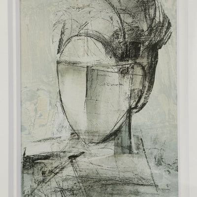 BELLIE PORTRAIT BOOKSHELF ART 9X12X1.18&