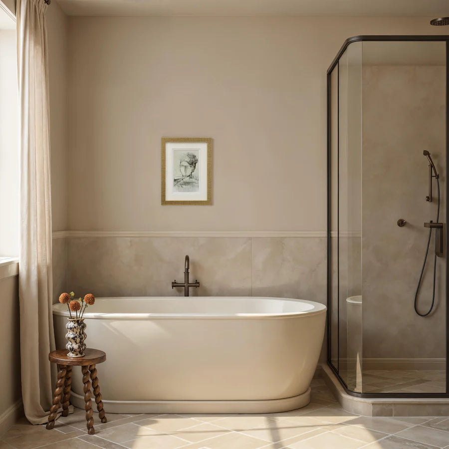 BELLIE PORTRAIT BOOKSHELF ART 9X12X1.18&