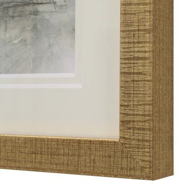 BELLIE PORTRAIT BOOKSHELF ART 9X12X1.18&