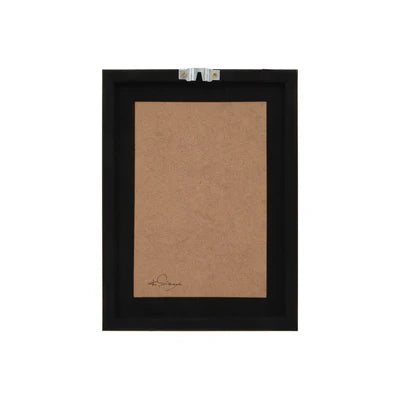 BELLIE PORTRAIT BOOKSHELF ART 9X12X1.18&