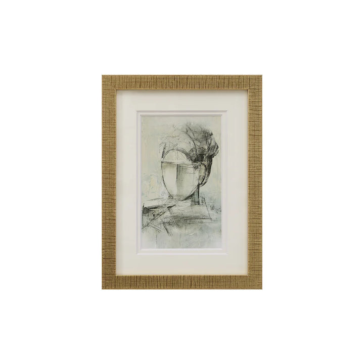 BELLIE PORTRAIT BOOKSHELF ART 9X12X1.18&