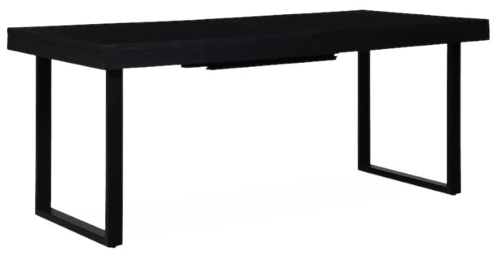 BEN EXTENSION DINING TABLE "BLACK"