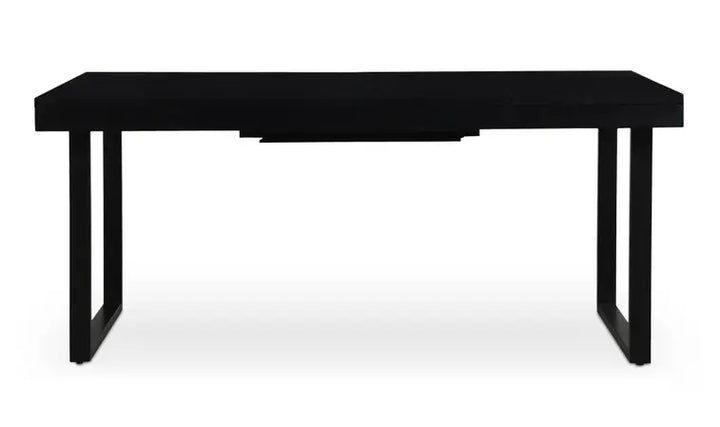 BEN EXTENSION DINING TABLE "BLACK"