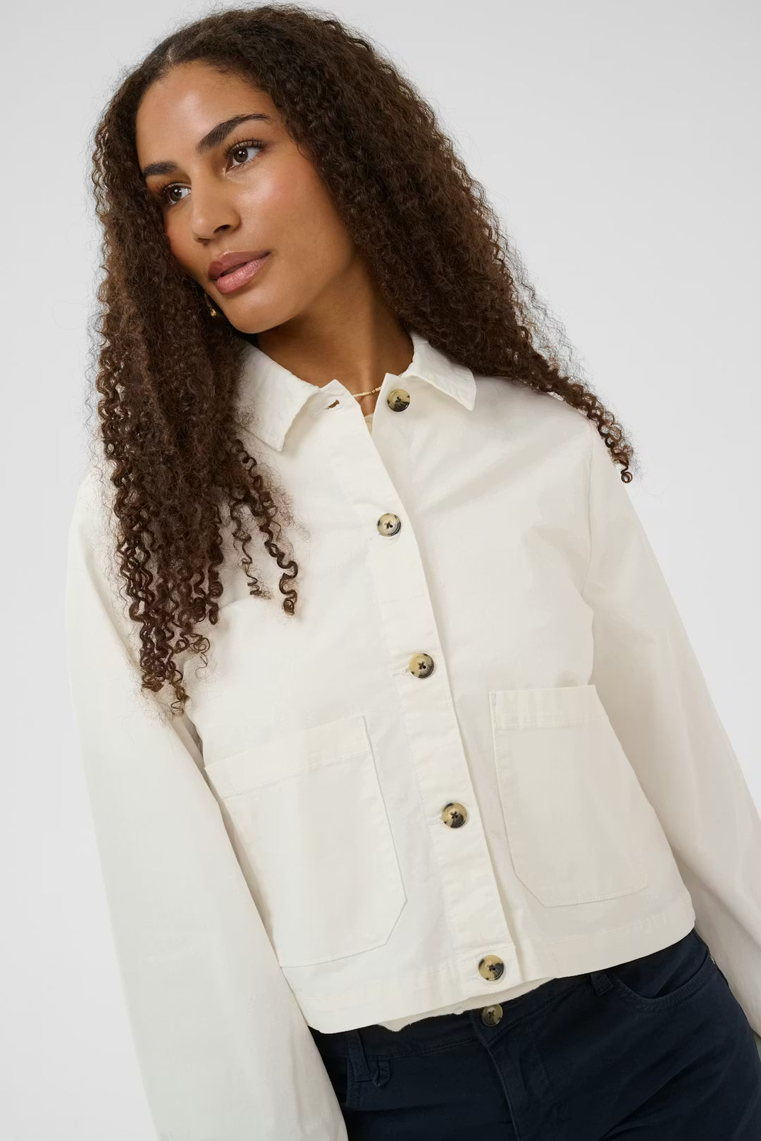 CRBERTA JACKET "SNOW WHITE"