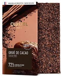 ORGANIC CHOCOLATE COCOA NIBS 72% - 100G