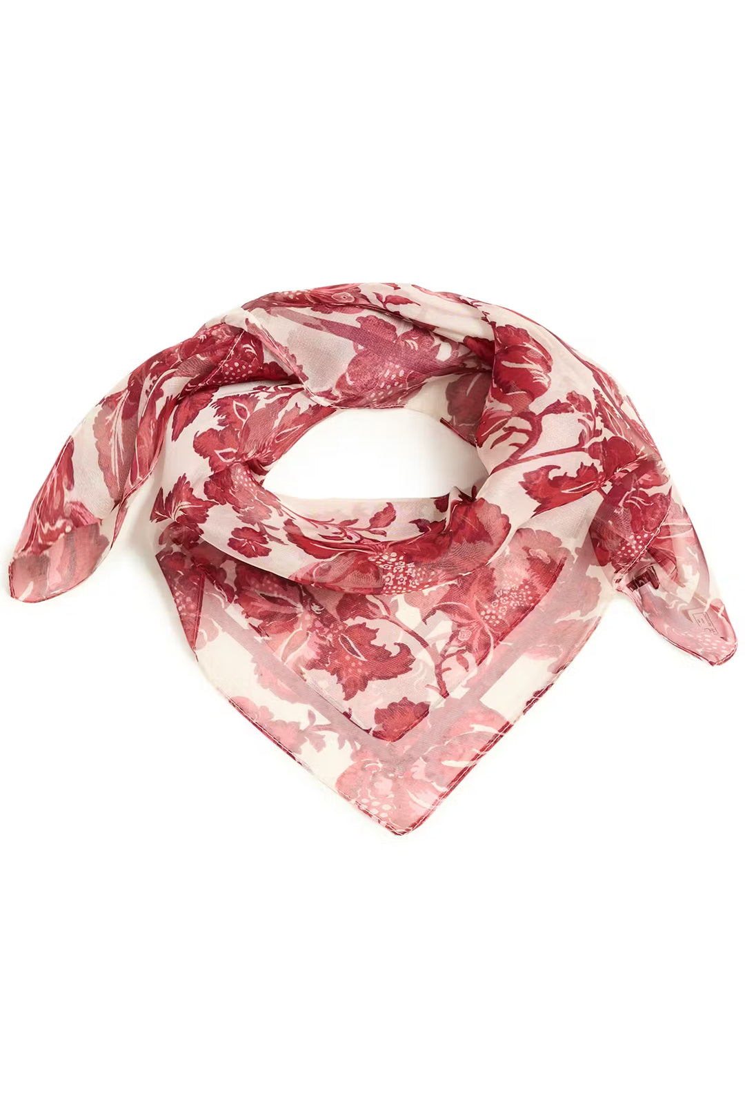 IAGILVIS SCARF "BIRCH/WHITE"