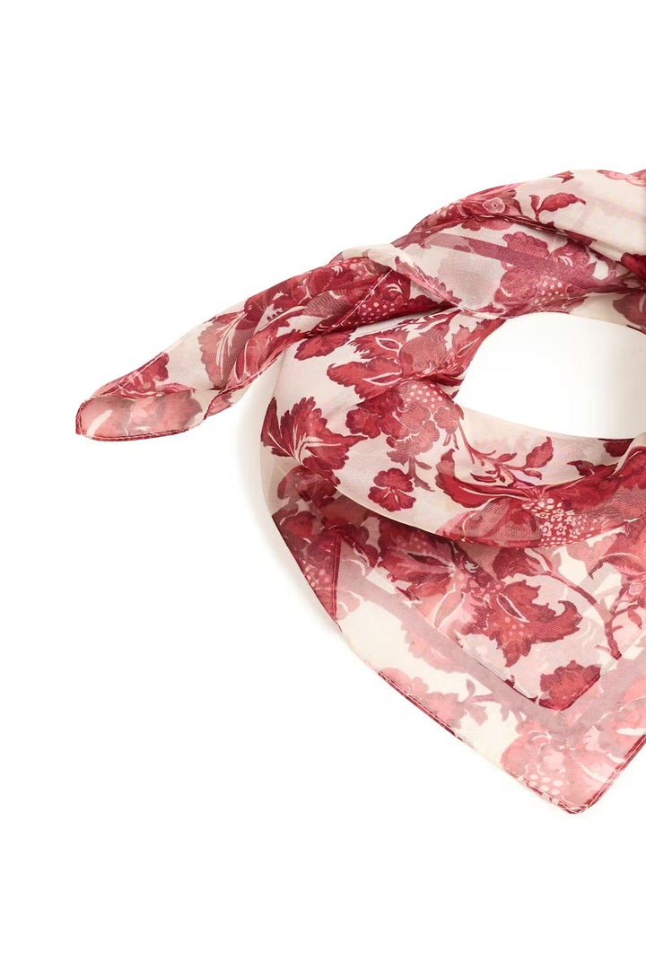 IAGILVIS SCARF "BIRCH/WHITE"