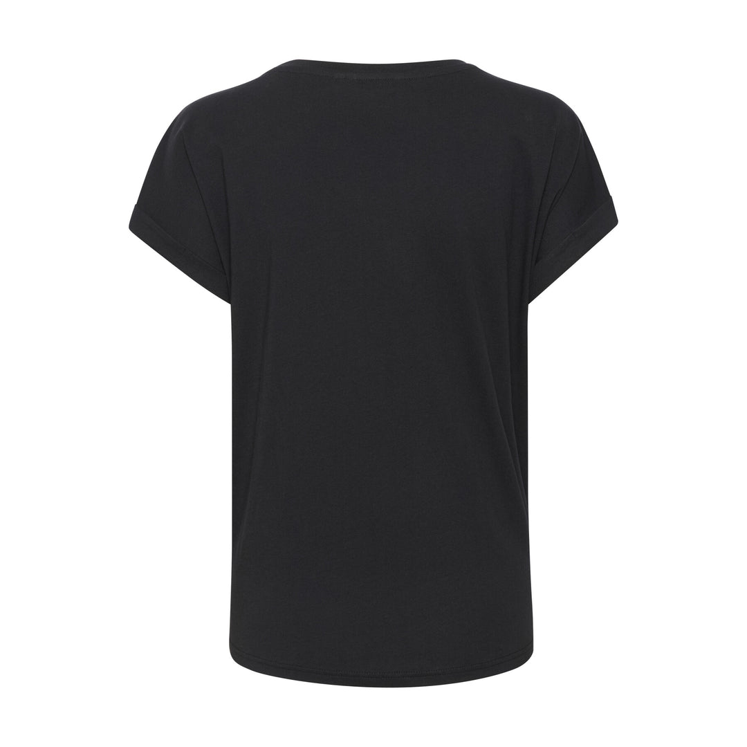 CREAM Luvan T-Shirt - Pitch Black
