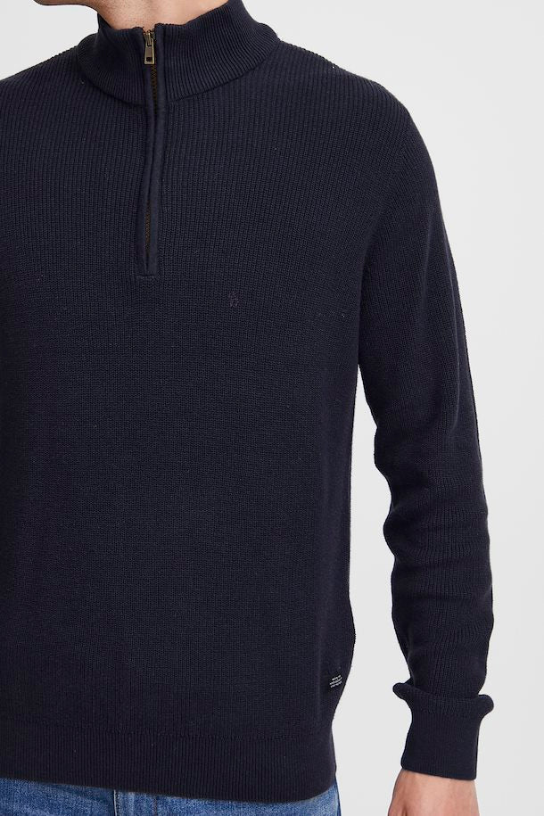 Blend Codford Half-Zip Knitted Pullover