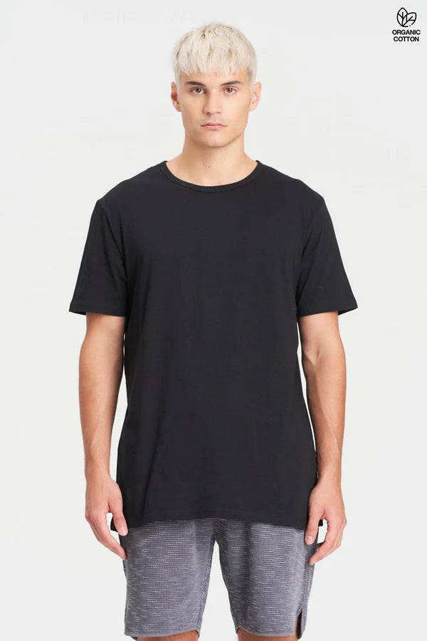 ORGANIC STANDARD TEE "BLACK"