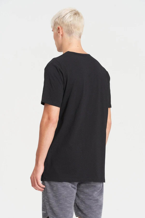 ORGANIC STANDARD TEE "BLACK"