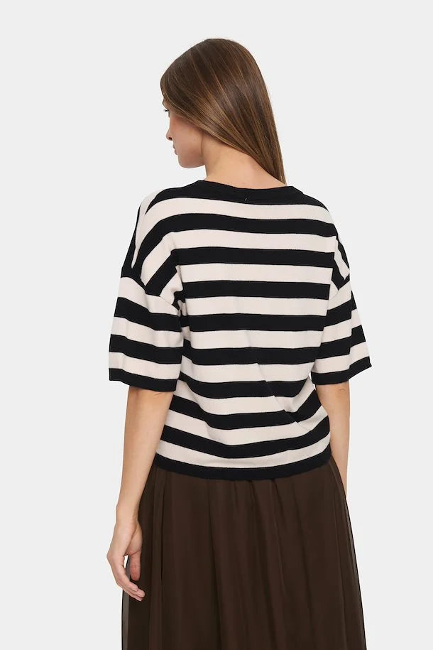 FIKAMSZ STRIPED CARDIGAN