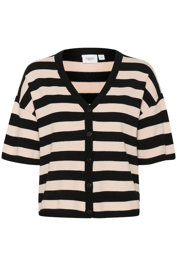 FIKAMSZ STRIPED CARDIGAN