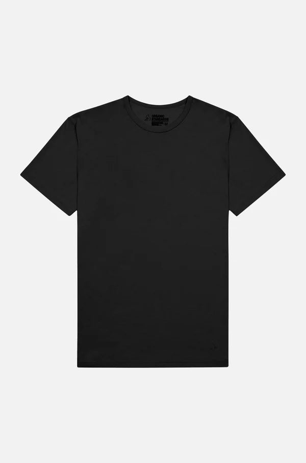 ORGANIC STANDARD TEE "BLACK"