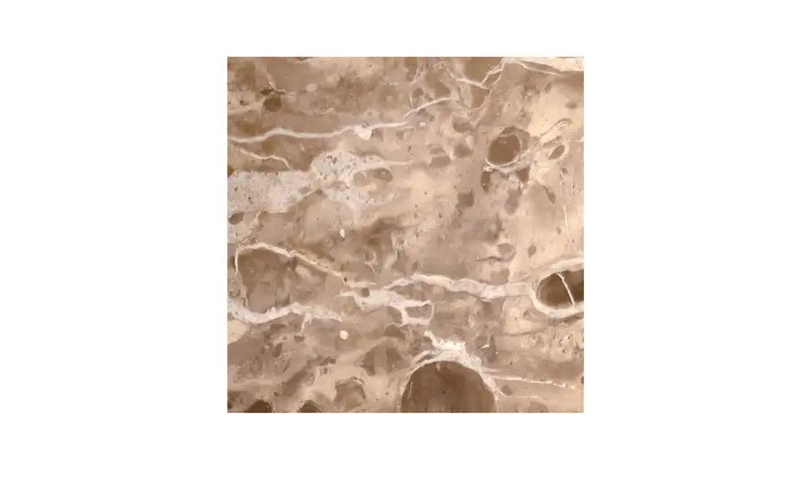 BLAIR ACCENT TABLE "PANTHER MARBLE"
