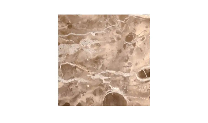 BLAIR ACCENT TABLE "PANTHER MARBLE"