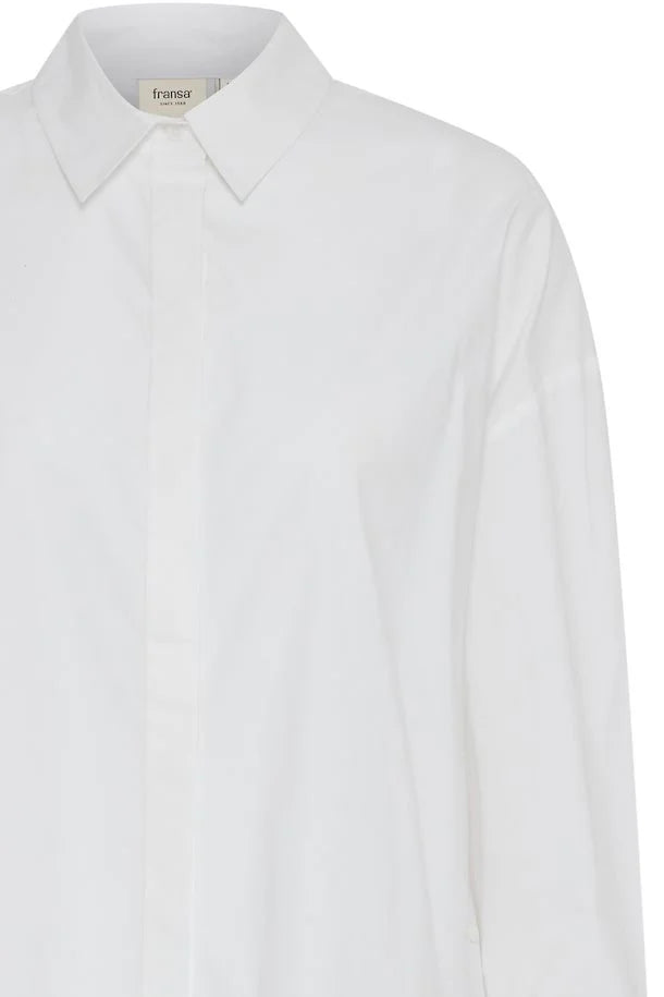 FRVUJA SHIRT "BLANC DE BLANC"