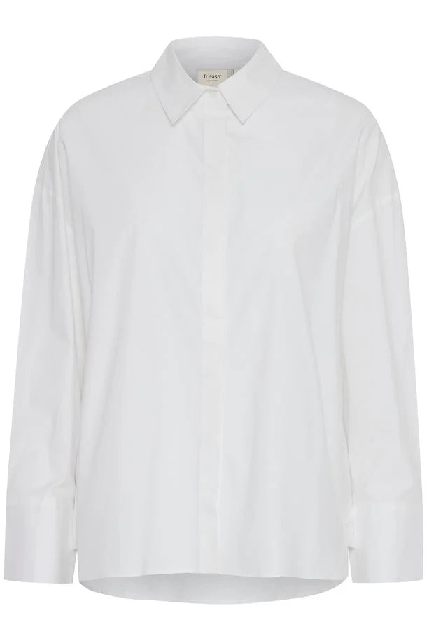 FRVUJA SHIRT "BLANC DE BLANC"