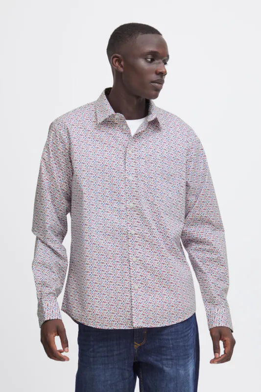 BLEND - Shirt, Snow White 110602